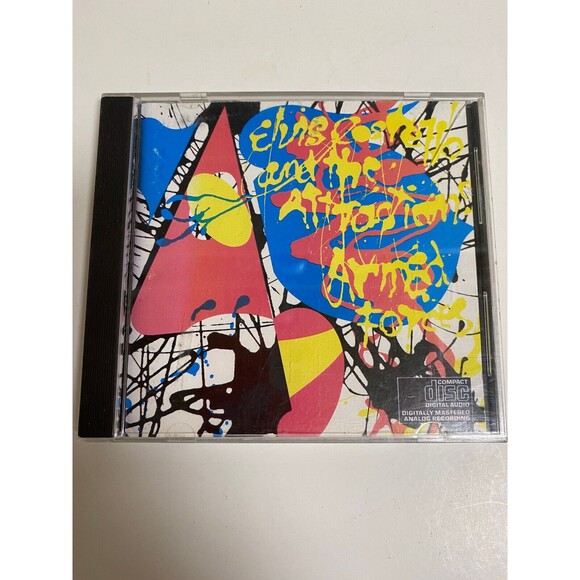 CD Elvis Costello Armed Forces - Picture 1 of 6